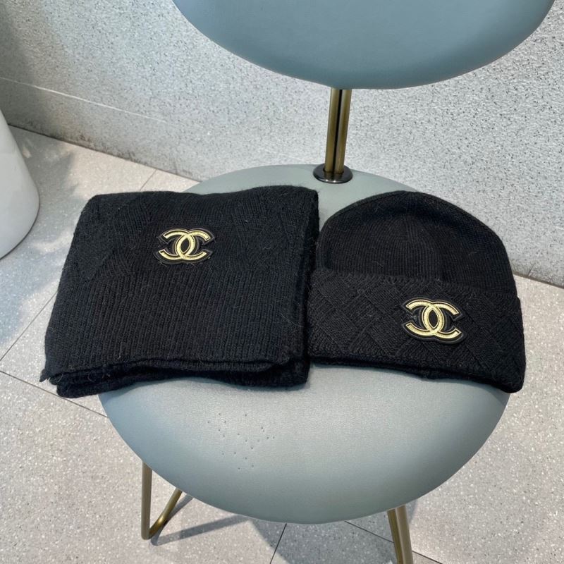 Chanel Caps Scarfs